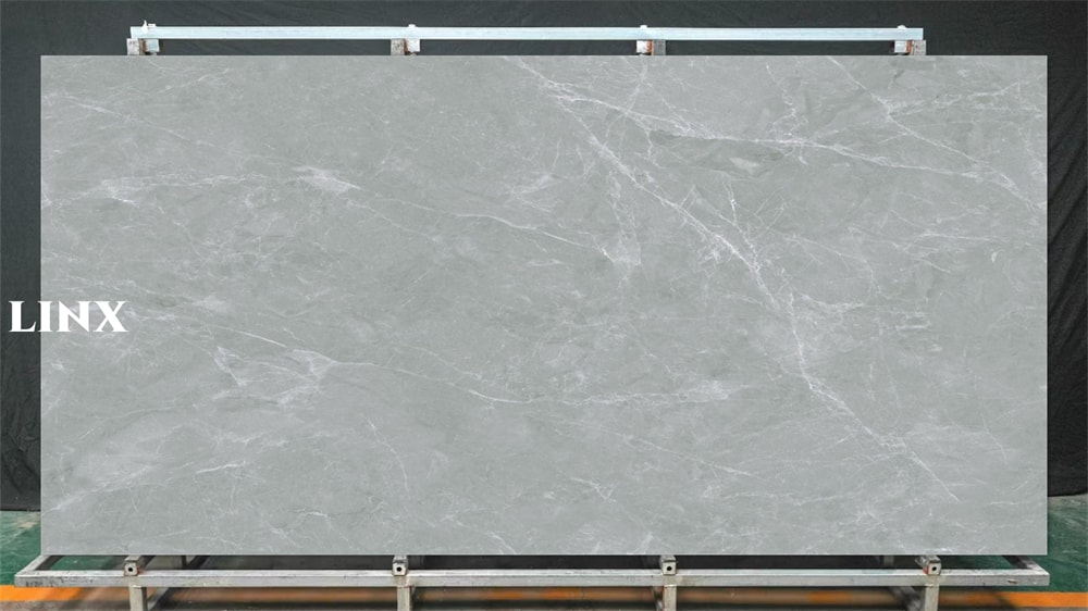 LXG25 Windham Grey Sintered Stone Feature Linx Surfaces