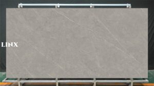 LXG26 Armlight Grey Sintered Stone Feature Linx Surfaces