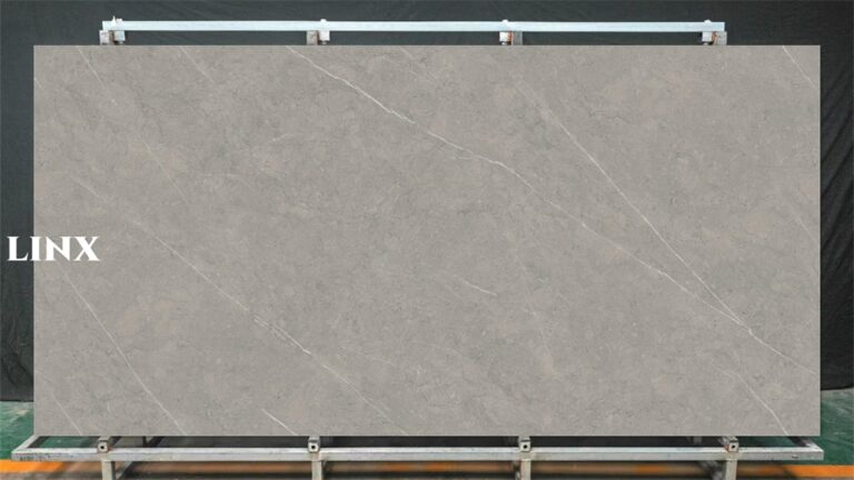 LXG26 Armlight Grey Sintered Stone Feature Linx Surfaces