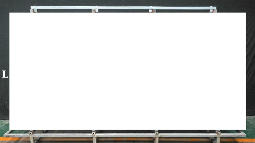 LXG30 Pure White Sintered Stone Feature Linx Surfaces