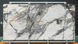 LXG309 Paradise Bird Sintered Stone Feature Linx Surfaces
