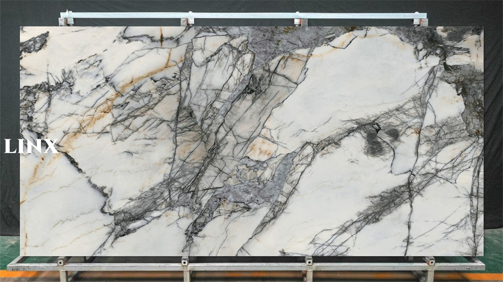 LXG309 Paradise Bird Sintered Stone Feature Linx Surfaces