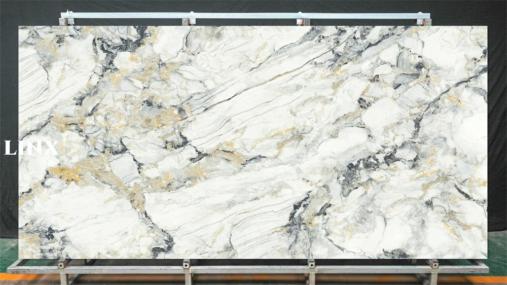 LXG60 Arctic Ocean Sintered Stone Feature Linx Surfaces