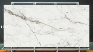 LXG86 Boutique Gold Sintered Stone Feature Linx Surfaces