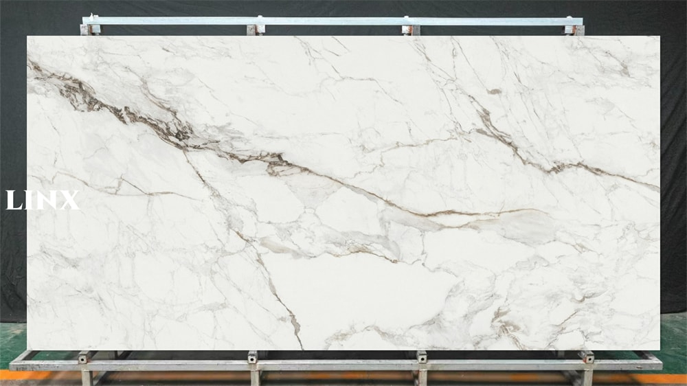LXG86 Boutique Gold Sintered Stone Feature Linx Surfaces