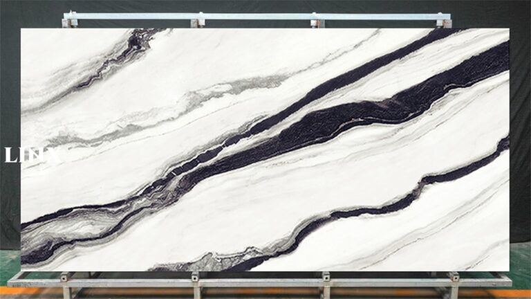 LXG98 Panda Sintered Stone Feature Linx Surfaces