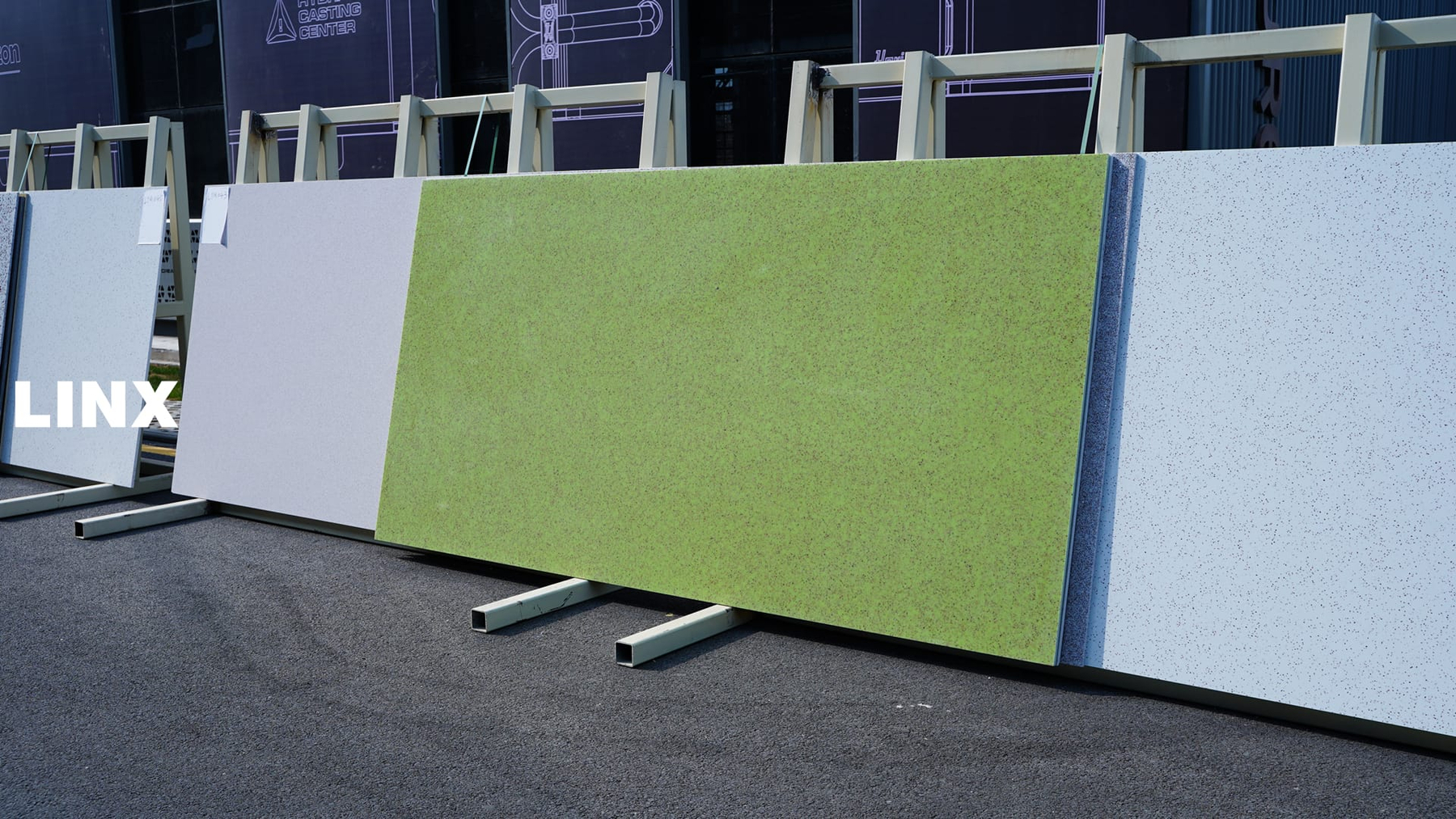 LXM007 JADE STONE NEW FOR COUNTERTOP 1 LINX SURFACES