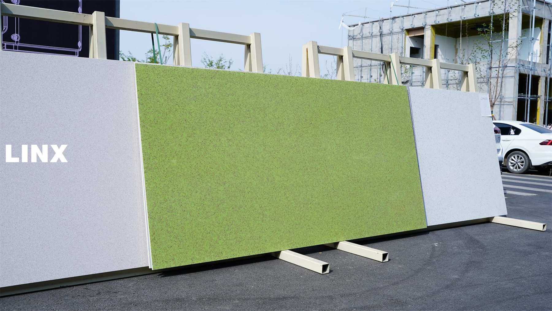 LXM007 JADE STONE NEW FOR COUNTERTOP 2 LINX SURFACES
