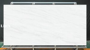 LXN231 Ersce White Sintered Stone Feature Linx Surfaces
