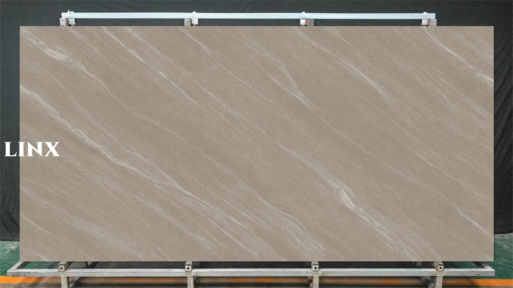 LXX246 Auslight Grey Sintered Stone Feature Linx Surfaces