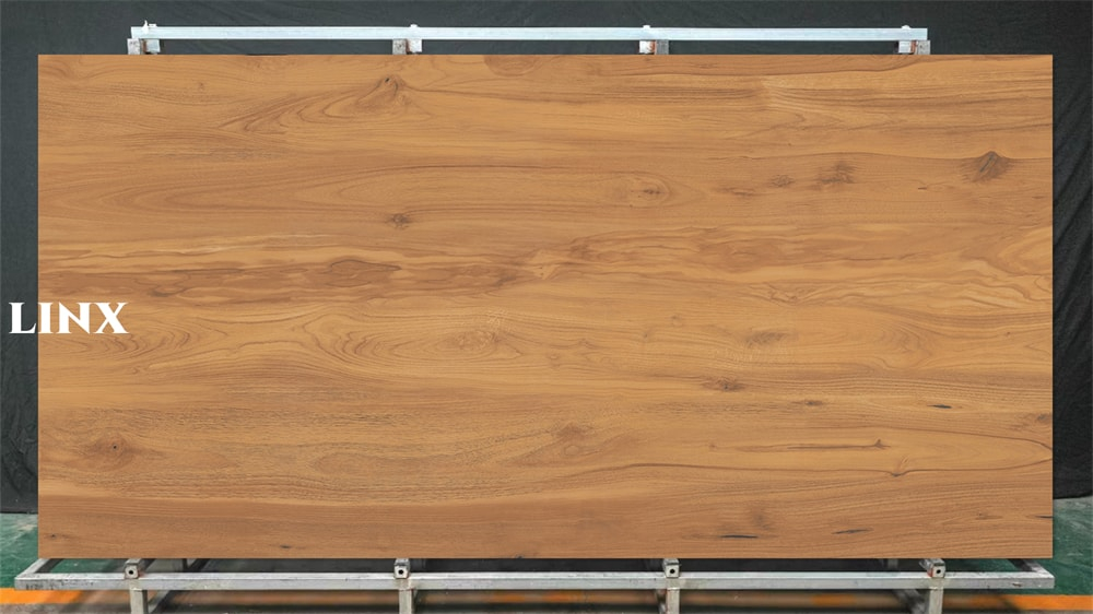 LXX3047 kusunoki Wood Sintered Stone Feature Linx Surfaces