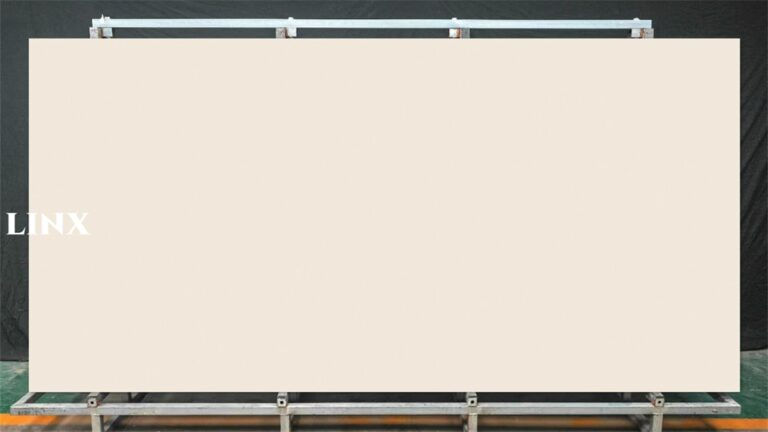LXX388 Light Beige Sintered Stone Feature Linx Surfaces