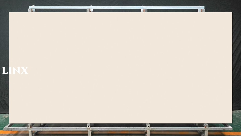 LXX388 Light Beige Sintered Stone Feature Linx Surfaces