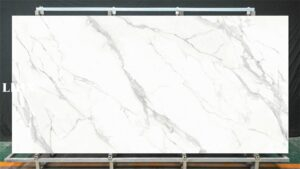 LXX55 Waterfall Sintered Stone Feature Linx Surfaces