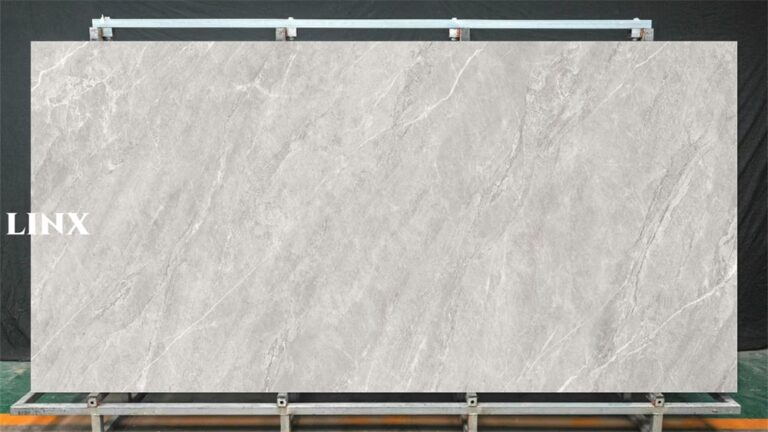LXX61 Royal Grey Sintered Stone Feature Linx Surfaces