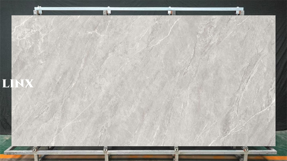 LXX61 Royal Grey Sintered Stone Feature Linx Surfaces