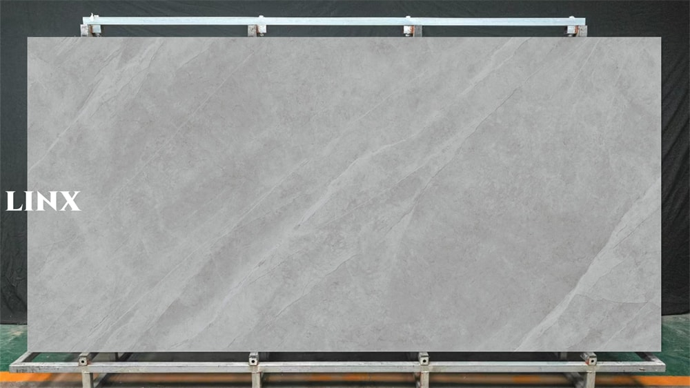 LXX62 PhanLight Grey Sintered Stone Feature Linx Surfaces