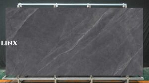 LXX63 Phandark Grey Sintered Stone Feature Linx Surfaces