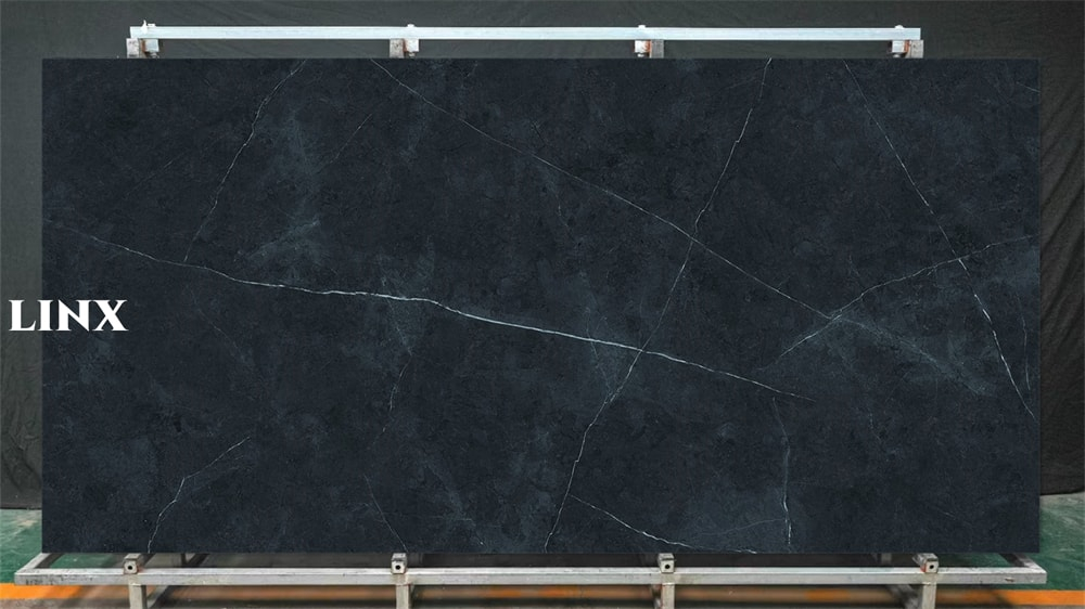 LXX79 Spanish Grey Sintered Stone Feature Linx Surfaces