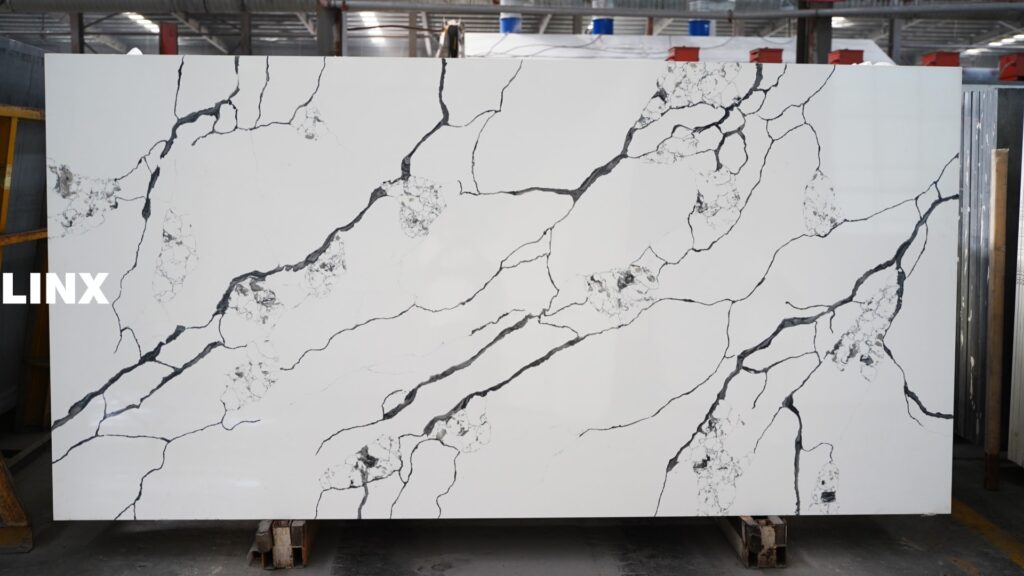 QUARTZ STONE CALACATTA 1009 LINX SURFACES