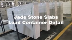 Quartz Stone Slabs Load Container Detail Feature