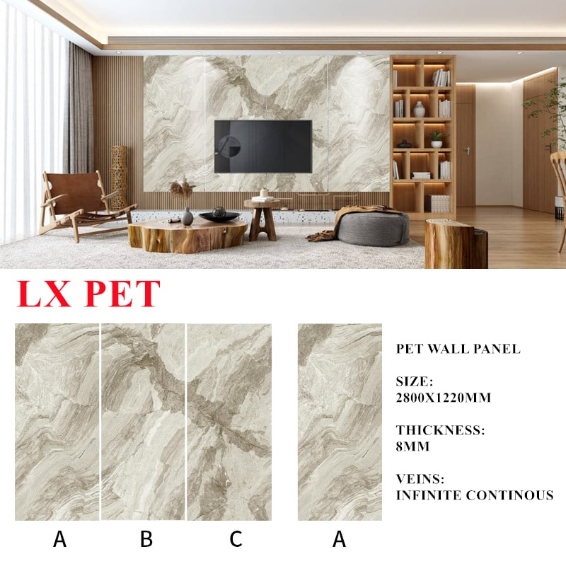 10. Polka Brown PET 8mm Wall Panel Linx Surfaces