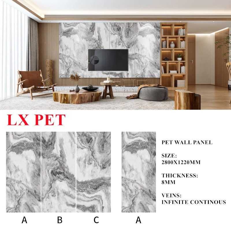 12. Shadow Grey PET 8mm Wall Panel Linx Surfaces
