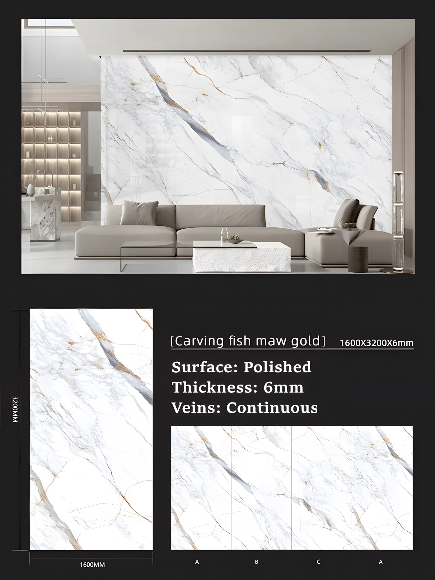 13. Carving Gold 6mm