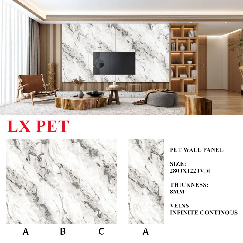 14. Kelly White PET 8mm Wall Panel Linx Surfaces