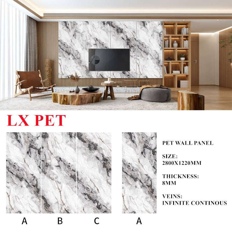 16. Lauren White PET 8mm Wall Panel Linx Surfaces
