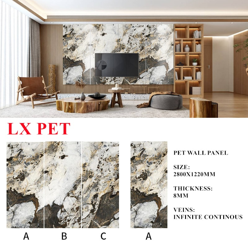 17 Ancient Rock PET 8mm Wall Panel Linx Surfaces