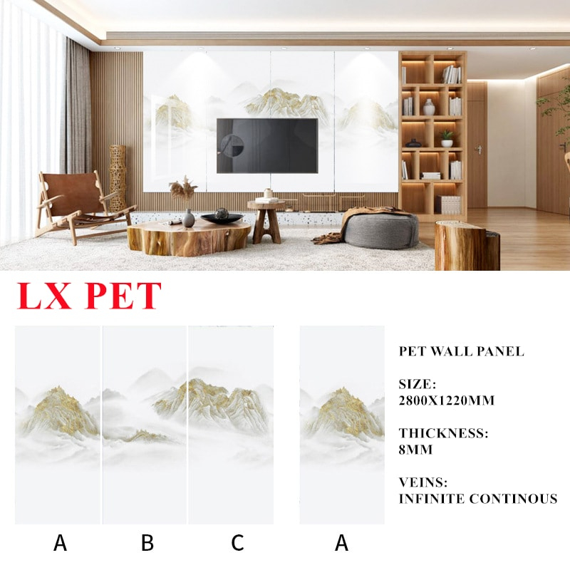 18. Gold Mountain PET 8mm Wall Panel Linx Surfaces
