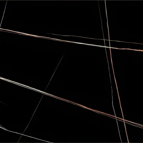 18. Laurent Black Gold Sintered Stone Matt 15mm Large Slab