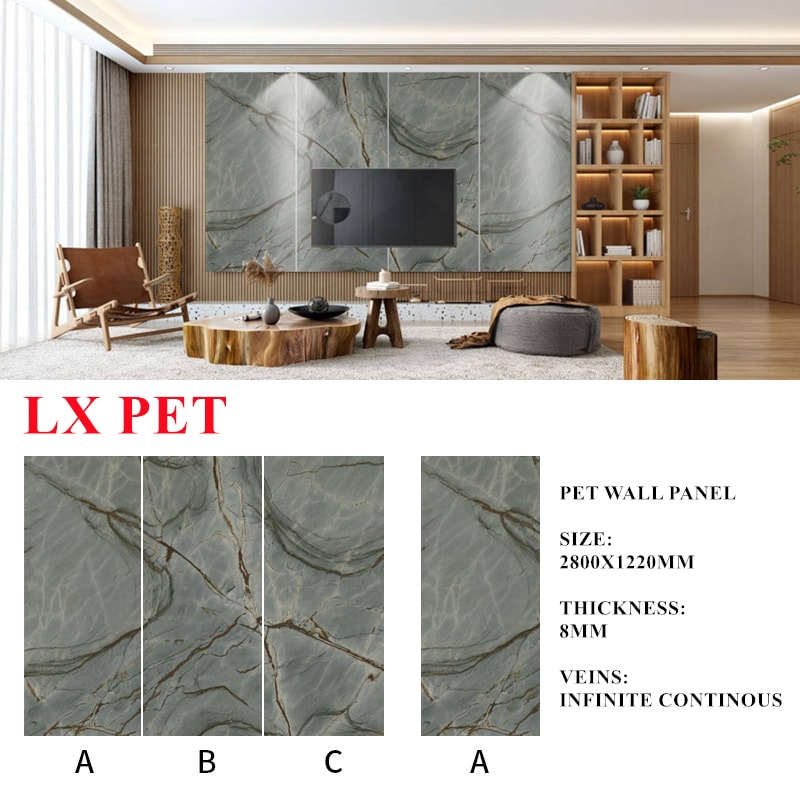 2. Ancona Rock PET 8mm Wall Panel Linx Surfaces