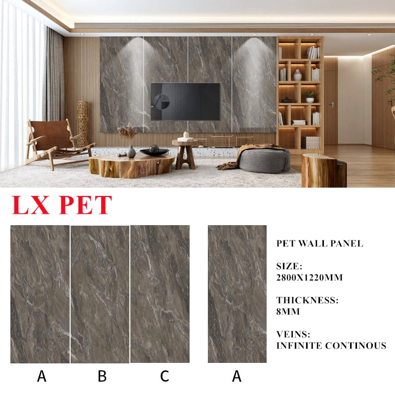 22. Venice Brown PET 8mm Wall Panel Linx Surfaces