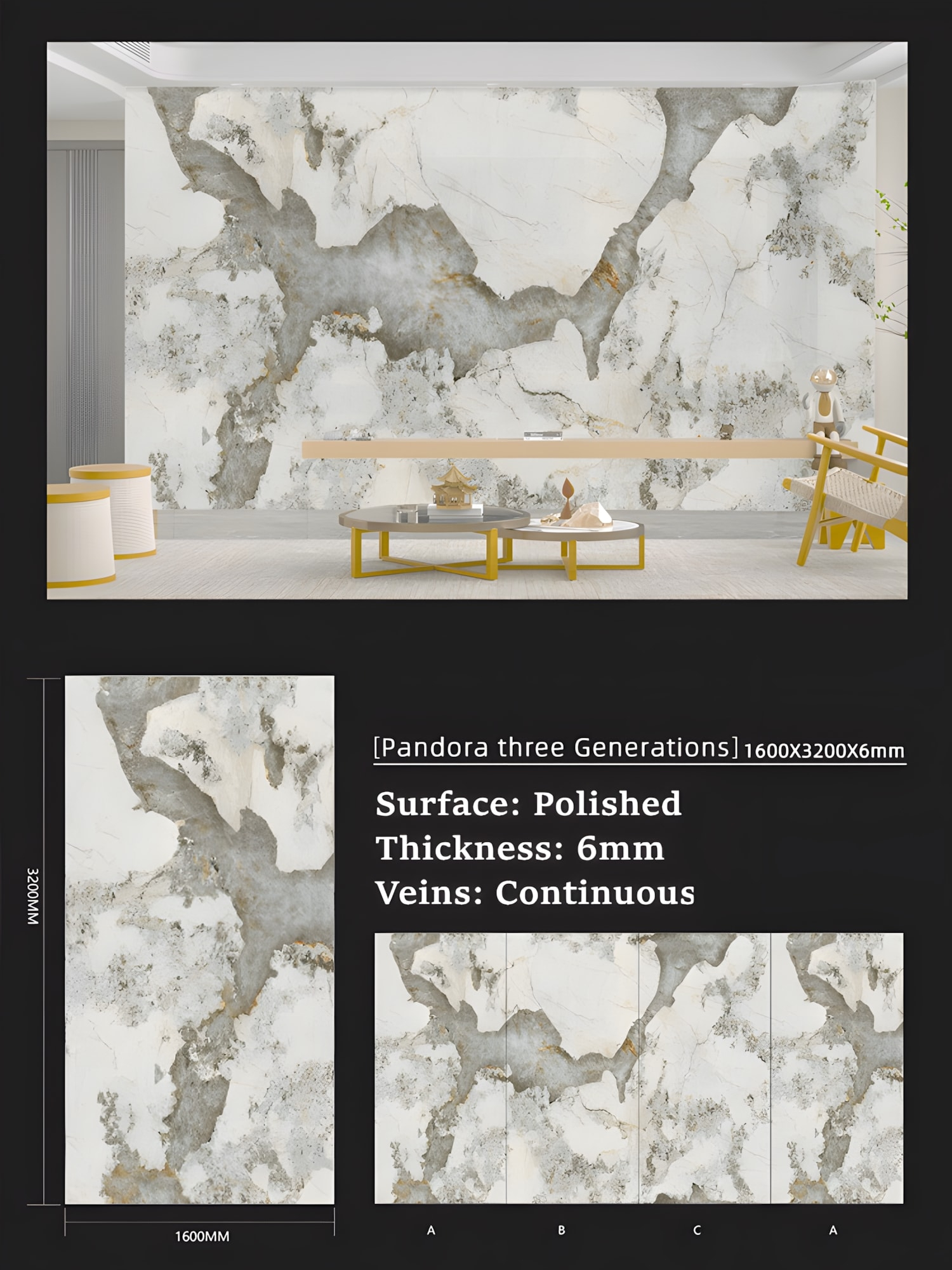 23. Pandora Three 6mm