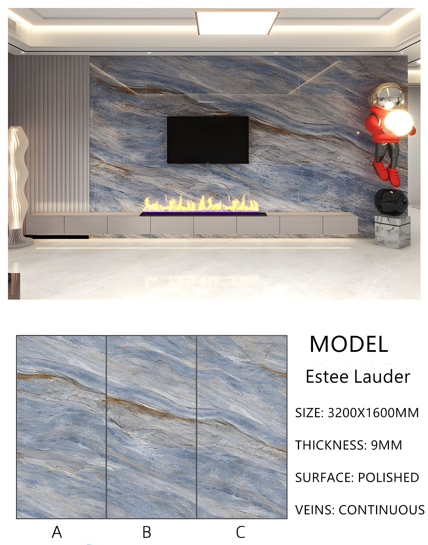 27. Sintered Stone Estee Lauder