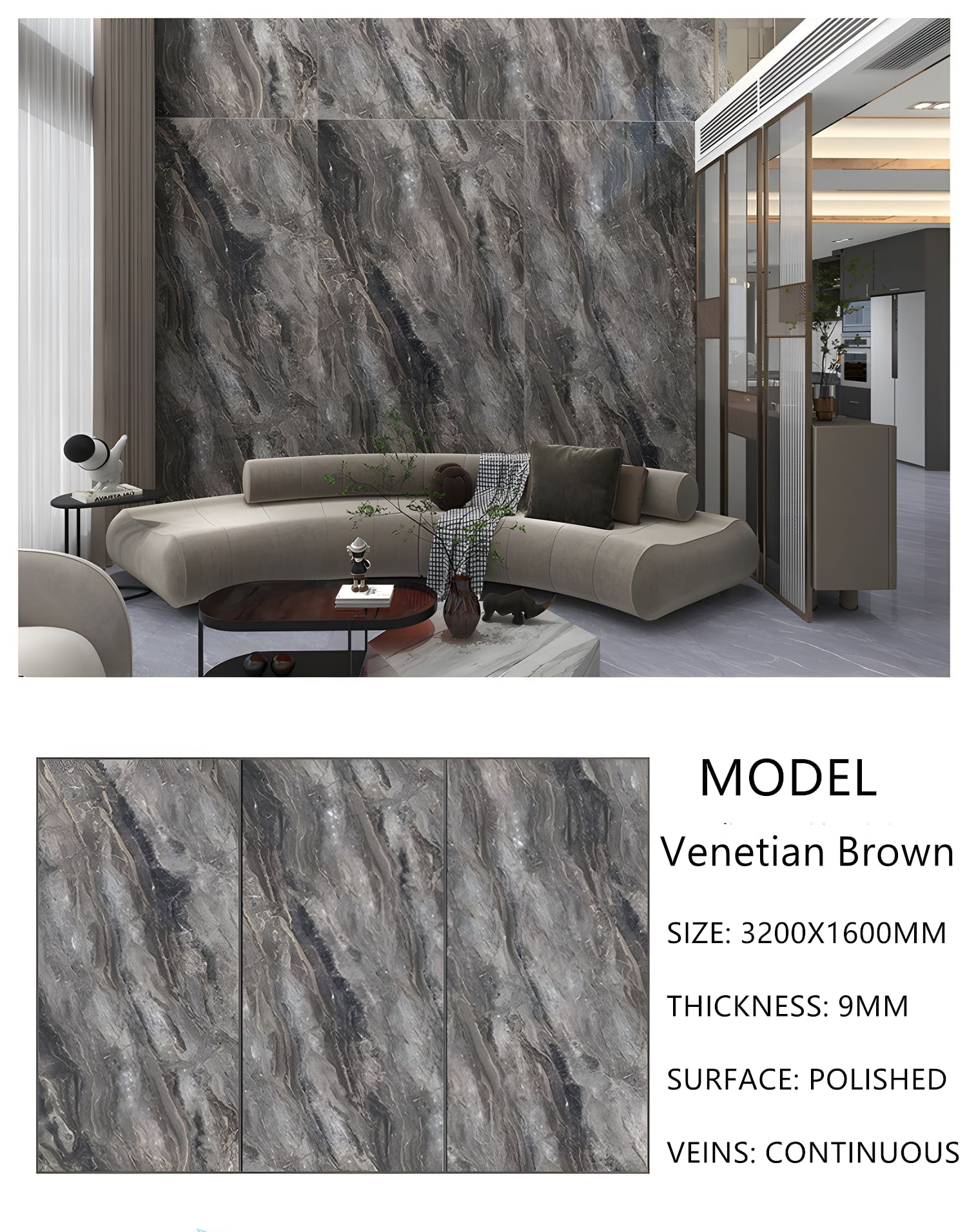 31. VSintered Stone enetian Brown