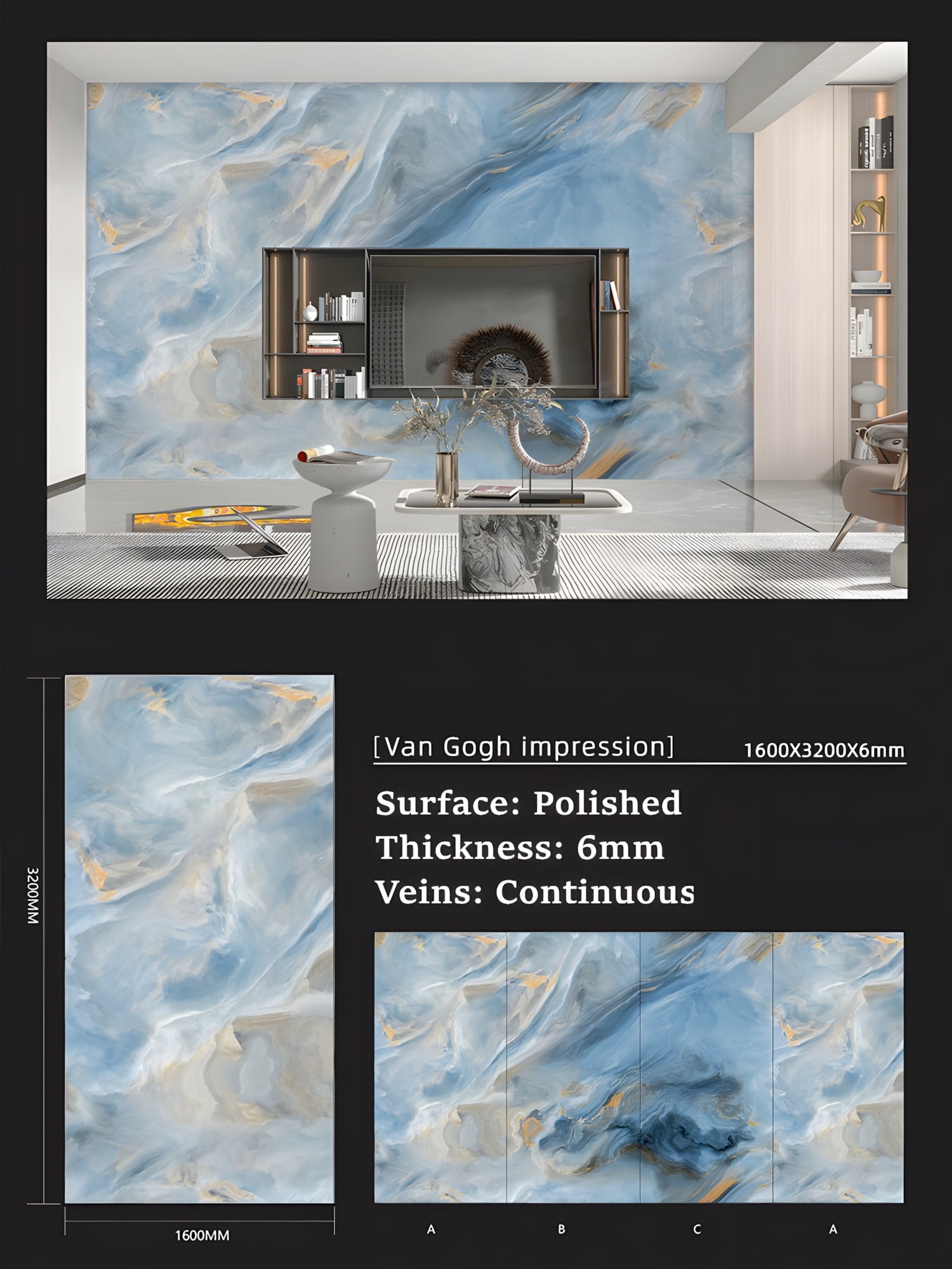 38. Vangogh Impression 6mm