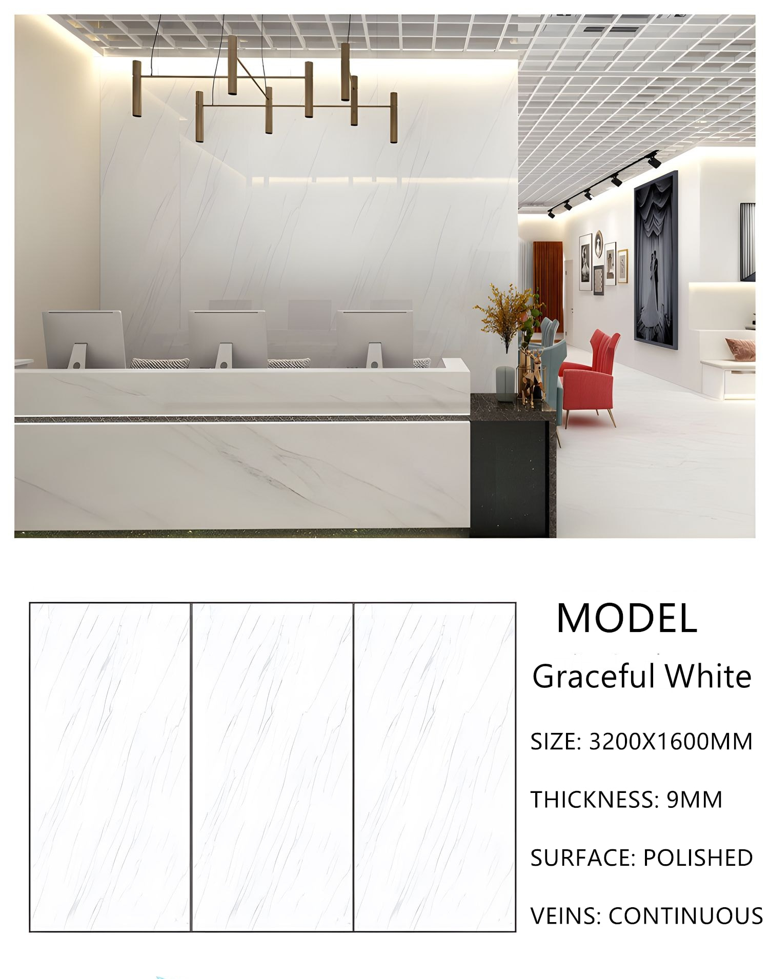 4. Sintered Stone Graceful White