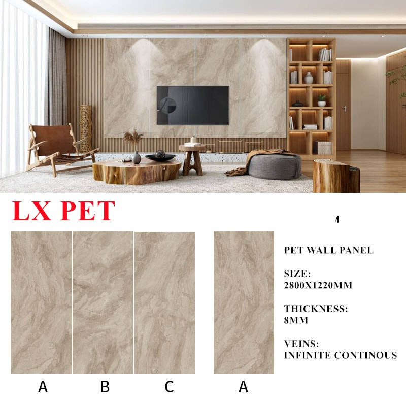 6. Baikal Coffee PET 8mm Wall Panel Linx Surfaces