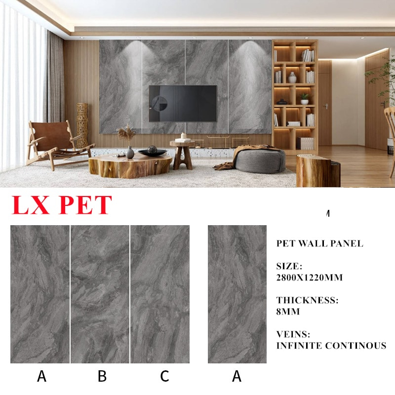 7. Baikal Dargrey PET 8mm Wall Panel Linx Surfaces