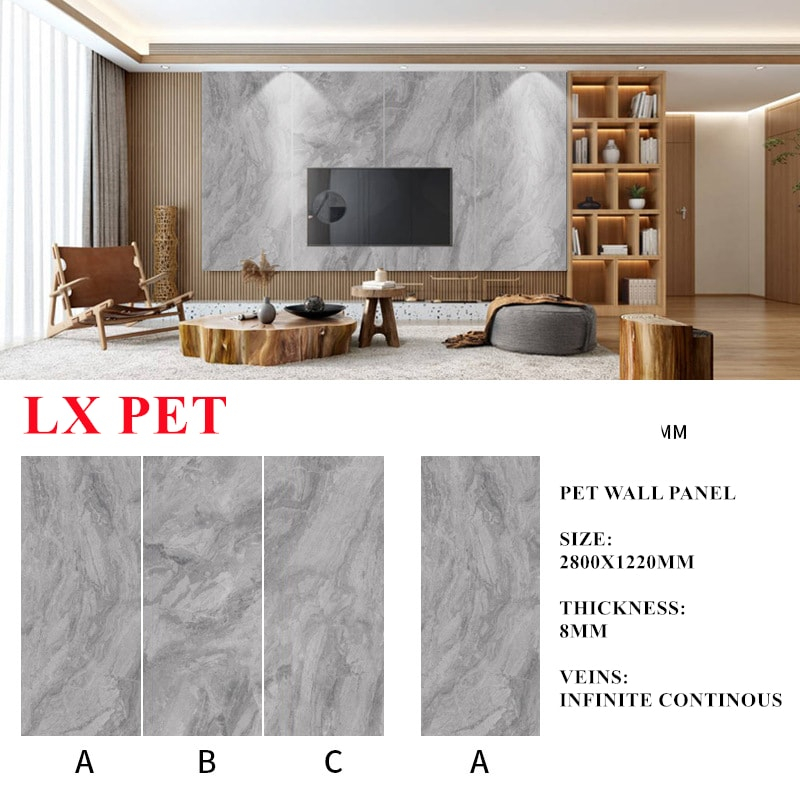 8. Baikal Ligrey PET 8mm Wall Panel Linx Surfaces