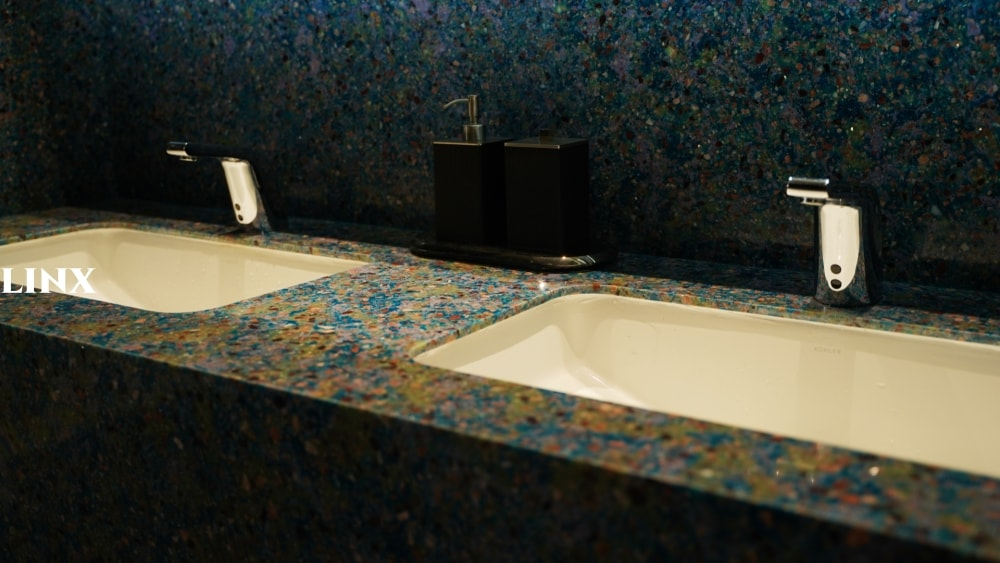 JADE STONE BATHROOM TOP LINX SURFACES