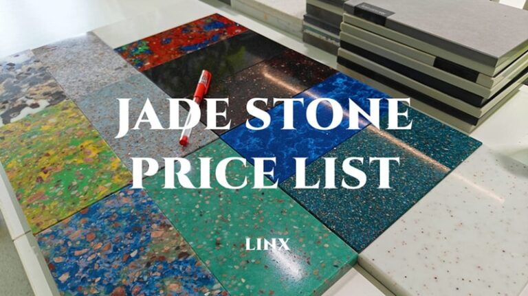 JADE STONE PRICE LIST FEATURE LINX SURFACES