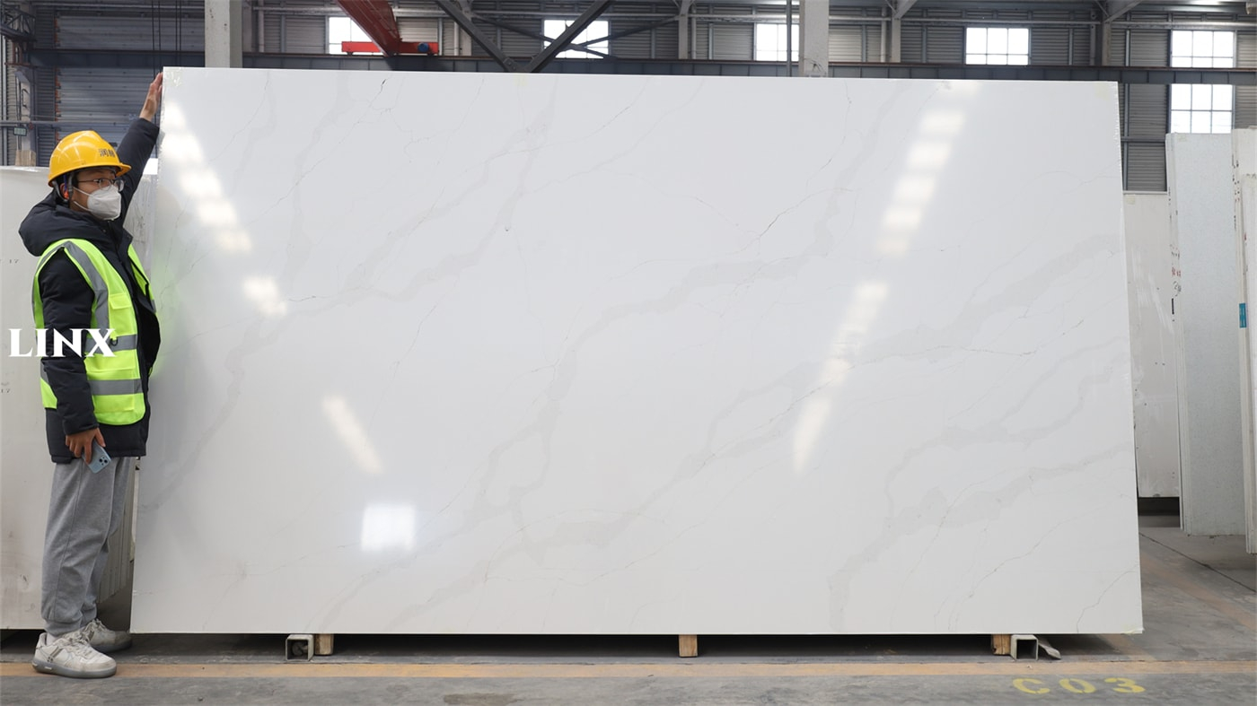 LARGEST SIZE OF QUARTZ STONE SLAB LINX SURFACES