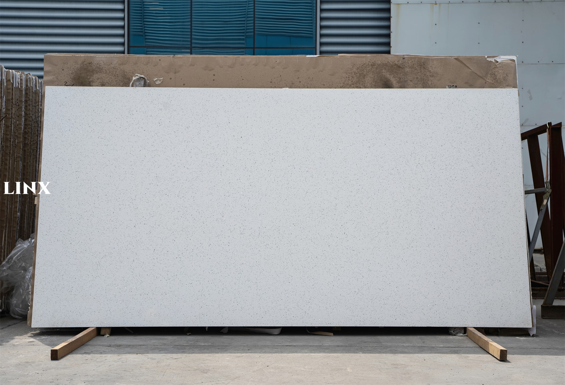 LX1200 SPARKLE WHITE QUARTZ STONE LINX SURFACES