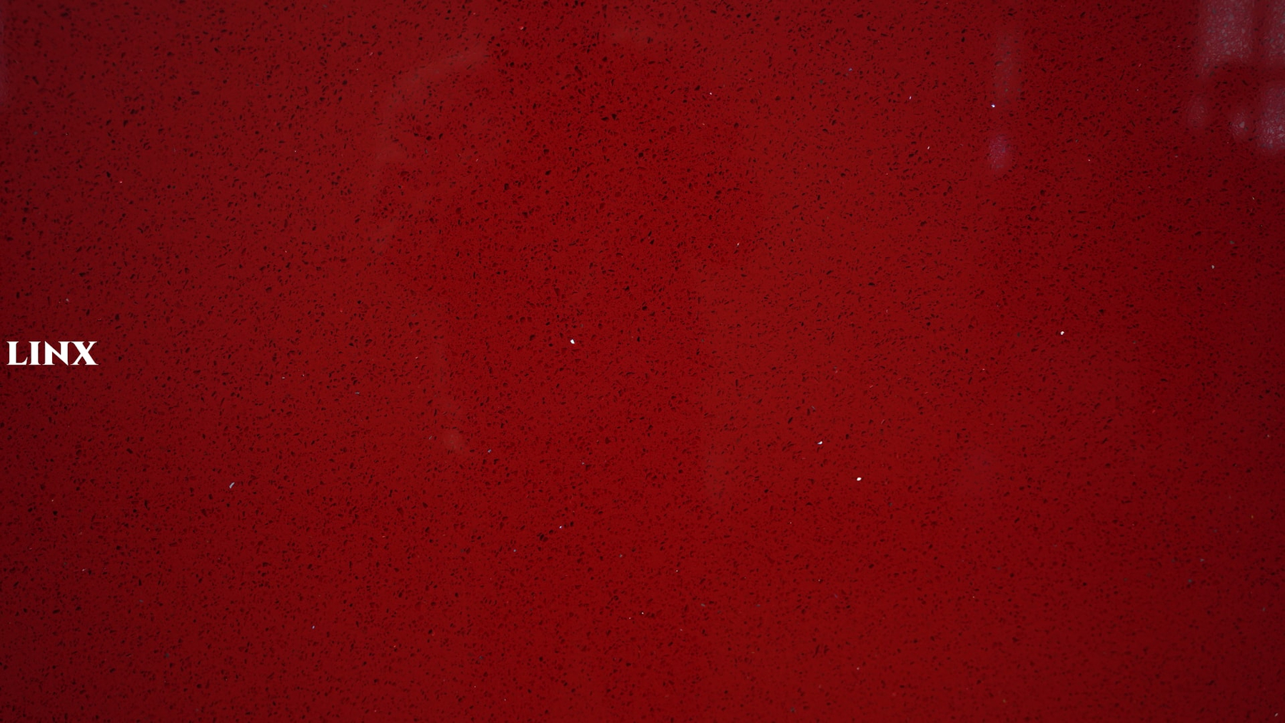 LX1211 SPARKLE RED QUARTZ STONE CLOSE UP 1 LINX SURFACES