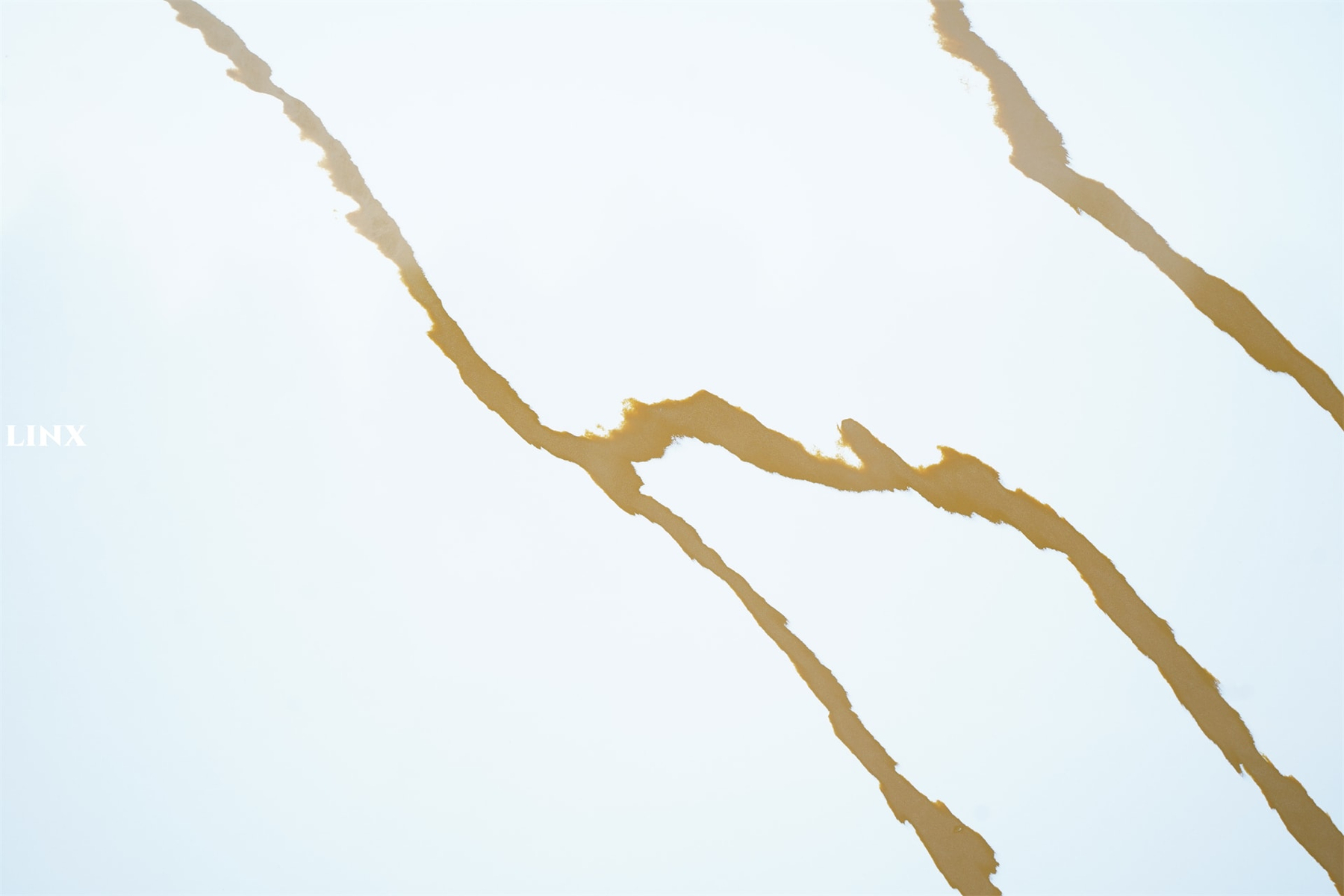 LX1276 CALACATTA GOLD QUARTZ STONE CLOSE UP 2 LINX SURFACES