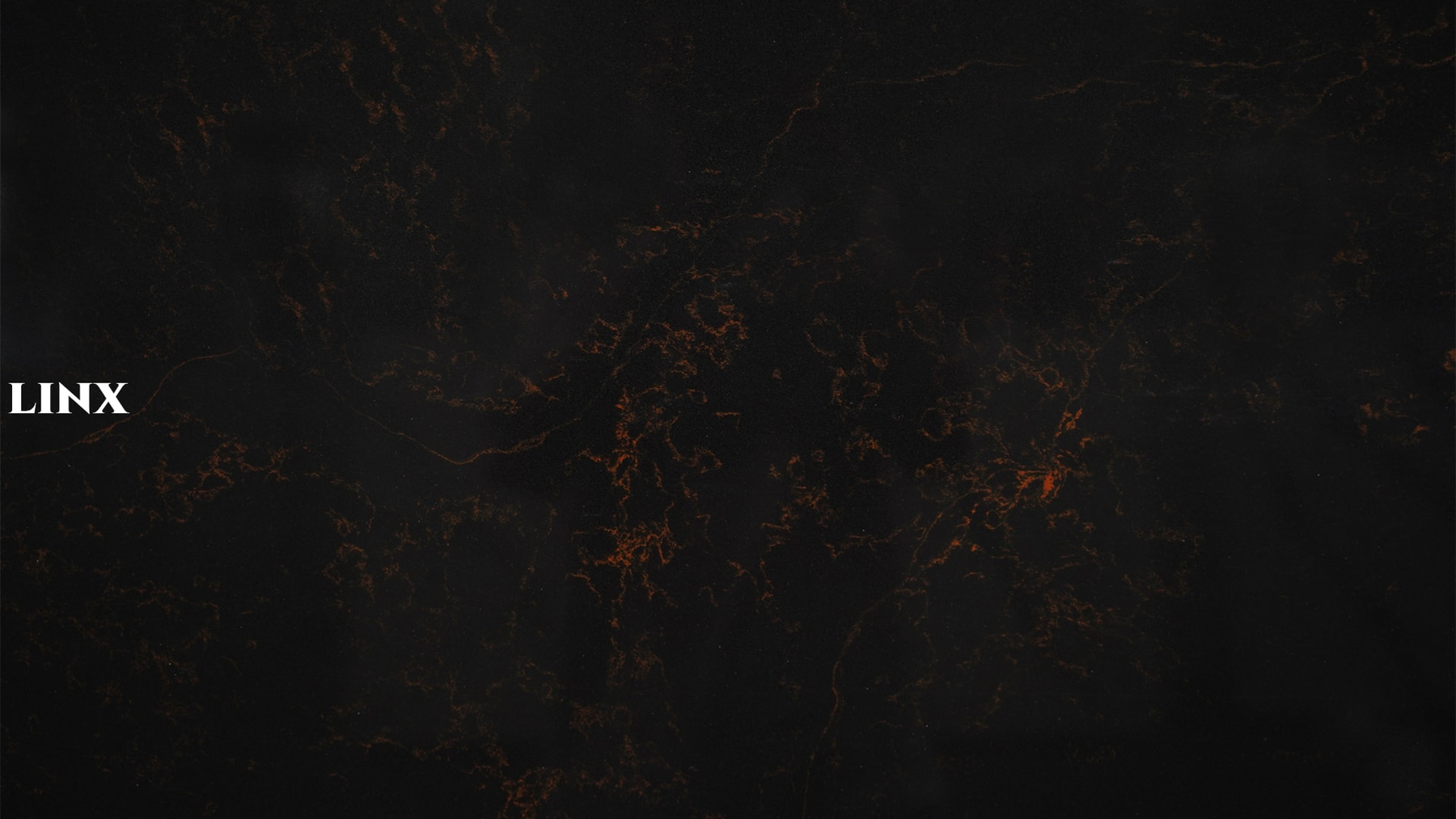 LX6814 CARRARA BLACK QUARTZ STONE CLOSE UP 1 LINX SURFACES